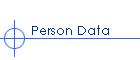 Person Data